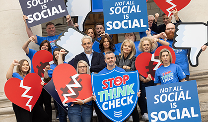 Never share your secure codes